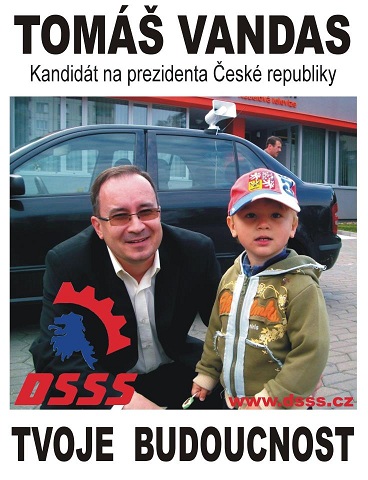 PETICE na podporu kandidatury Tomáše Vandase v prezidentských volbách PETICE na podporu kandidatury Tomáše Vandase v prezidentských volbách