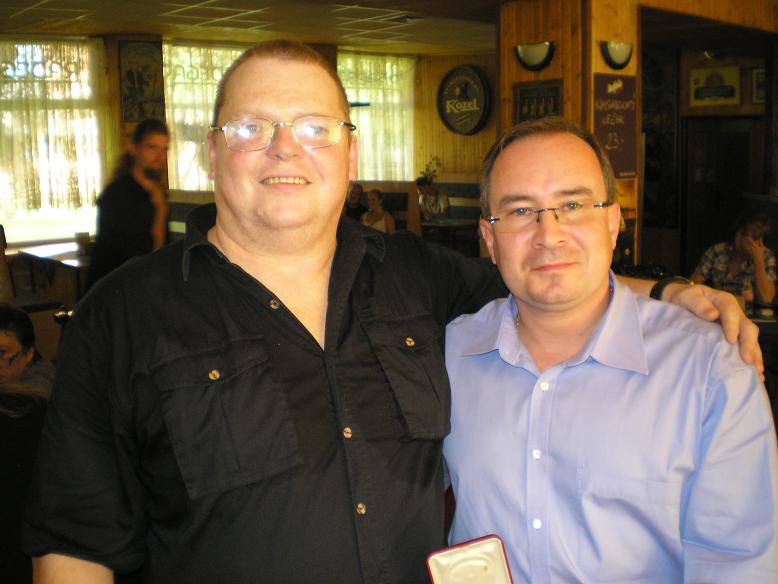 Ota Zaremba a Tomáš Vandas Zaremba